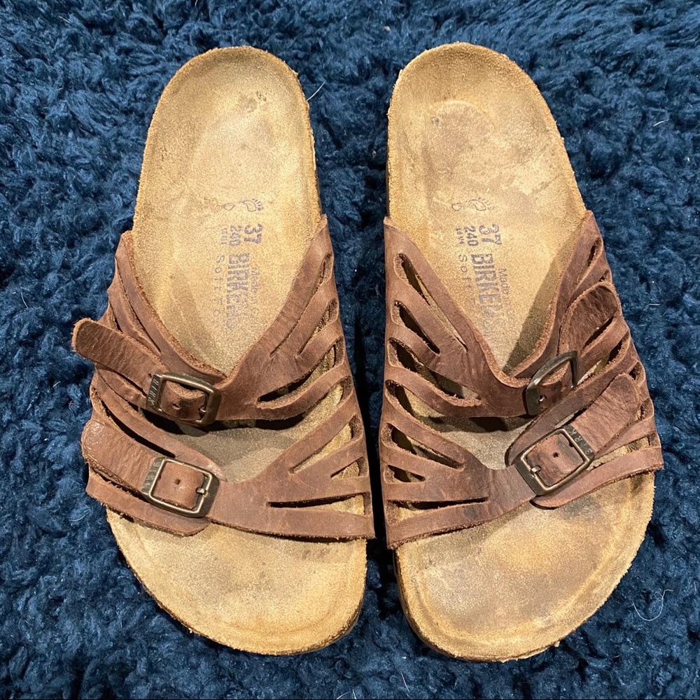 Granada Soft Ftbd Oiled Leather Size 37